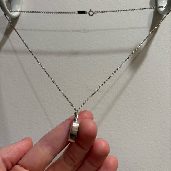 Tiffany & Co. Sterling Silver Return to Tiffany Heart Pendant - Picture 9 of 9